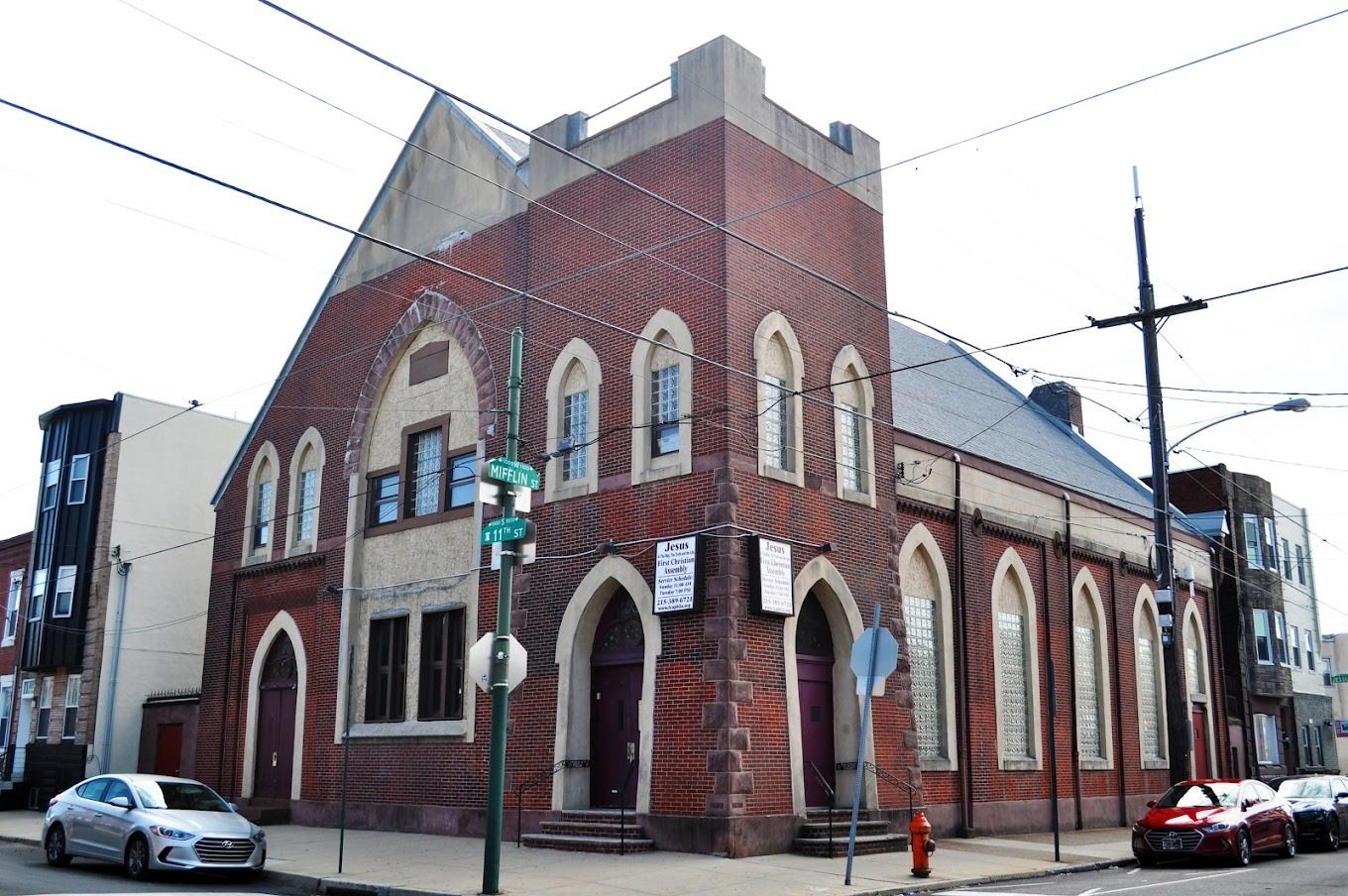 First Christian Assembly church building on South 11th Street